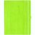 Notizbuch Style Large im Format 19x25cm, Inhalt kariert, Einband Woody in der Farbe Lime