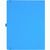 Notizbuch Style Large im Format 19x25cm, Inhalt kariert, Einband Fancy in der Farbe China Blue (Bild 2)
