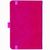 Notizbuch Style Small im Format 9x14cm, Inhalt kariert, Einband Slinky in der Farbe Pink (Bild 2)
