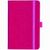 Notizbuch Style Small im Format 9x14cm, Inhalt kariert, Einband Slinky in der Farbe Pink