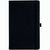 Notizbuch Style Medium im Format 13x21cm, Inhalt kariert, Einband Slinky in der Farbe Black