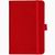 Notizbuch Style Small im Format 9x14cm, Inhalt kariert, Einband Slinky in der Farbe Scarlet