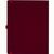 Notizbuch Style Large im Format 19x25cm, Inhalt kariert, Einband Fancy in der Farbe Ruby Red (Bild 2)