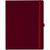 Notizbuch Style Large im Format 19x25cm, Inhalt kariert, Einband Fancy in der Farbe Ruby Red