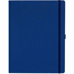 Notizbuch Style Large im Format 19x25cm, Inhalt kariert, Einband Fancy in der Farbe Royal Blue