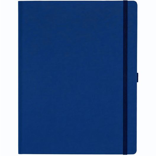 Notizbuch Style Large im Format 19x25cm, Inhalt kariert, Einband Fancy in der Farbe Royal Blue (Bild 1)