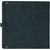 Notizbuch Style Square im Format 17, 5x17, 5cm, Inhalt kariert, Einband Slinky in der Farbe Dark Grey (Bild 2)