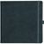 Notizbuch Style Square im Format 17, 5x17, 5cm, Inhalt kariert, Einband Slinky in der Farbe Dark Grey