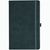 Notizbuch Style Medium im Format 13x21cm, Inhalt kariert, Einband Slinky in der Farbe Dark Grey