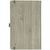 Notizbuch Style Medium im Format 13x21cm, Inhalt kariert, Einband Woody in der Farbe Sludge (Bild 2)