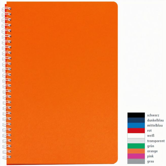 Produktabbildung Wochentimer 'Luxus' im Format 170 x 250 mm, 128 Seiten, oranger PP-Einband, Wire-O gebunden, deutsche Version, ohne Eckenperforation. FSC zertifiziert. Wochentimer 'Luxus' im Format 170 x 250 mm, 128 Seiten, oranger PP-Einband, Wire-O gebunden, deutsche Version, ohne Eckenperforation. FSC zertifiziert.