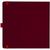 Notizbuch Style Square im Format 17, 5x17, 5cm, Inhalt kariert, Einband Fancy in der Farbe Ruby Red (Bild 2)