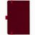 Notizbuch Style Small im Format 9x14cm, Inhalt kariert, Einband Fancy in der Farbe Ruby Red (Bild 2)