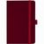 Notizbuch Style Small im Format 9x14cm, Inhalt kariert, Einband Fancy in der Farbe Ruby Red