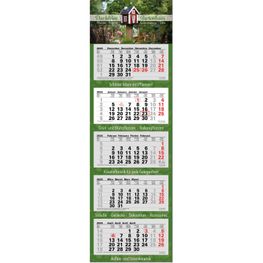 Produktabbildung 5-Monatsplaner "Junior-5" mit deutsch-mehrsprachigem Kalendarium im Format 33 x 105 cm, grau 5-Monatsplaner "Junior-5" mit deutsch-mehrsprachigem Kalendarium im Format 33 x 105 cm, grau