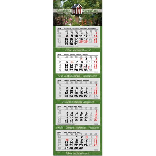 Produktabbildung 5-Monatsplaner "Junior-5" mit deutsch-mehrsprachigem Kalendarium im Format 33 x 105 cm, grau 5-Monatsplaner "Junior-5" mit deutsch-mehrsprachigem Kalendarium im Format 33 x 105 cm, grau (Bild 1)