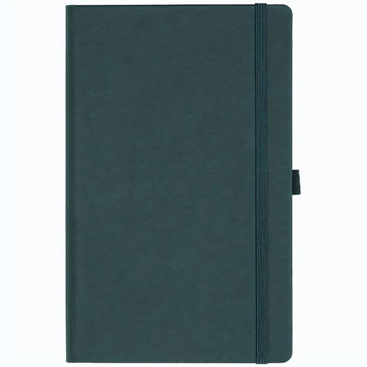 Produktabbildung Notizbuch Style Medium im Format 13x21cm, Inhalt kariert, Einband Fancy in der Farbe Graphite Notizbuch Style Medium im Format 13x21cm, Inhalt kariert, Einband Fancy in der Farbe Graphite (Bild 1)