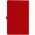 Notizbuch Style Medium im Format 13x21cm, Inhalt kariert, Einband Slinky in der Farbe Scarlet (Bild 2)