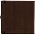 Notizbuch Style Square im Format 17, 5x17, 5cm, Inhalt kariert, Einband Woody in der Farbe Brown (Bild 2)