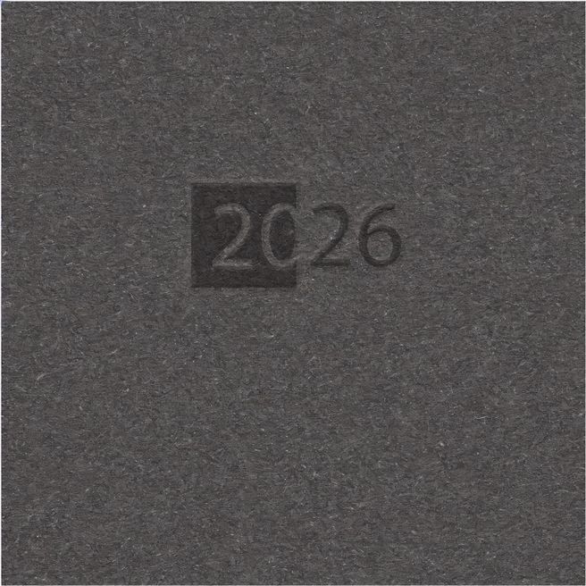 Produktabbildung Taschenkalender "Taschenbuch Woche" im Format 10,5 x 14,8 cm, deutsches Kalendarium Grau/Blau mit Leseband, 144 Seiten Fadenheftung, Einband Magic anthrazit Taschenkalender "Taschenbuch Woche" im Format 10,5 x 14,8 cm, deutsches Kalendarium Grau/Blau mit Leseband, 144 Seiten Fadenheftung, Einband Magic anthrazit