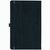Notizbuch Style Medium im Format 13x21cm, Inhalt kariert, Einband Woody in der Farbe Charcoal (Bild 2)