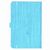 Notizbuch Style Small im Format 9x14cm, Inhalt kariert, Einband Woody in der Farbe Sky (Bild 2)