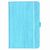 Notizbuch Style Small im Format 9x14cm, Inhalt kariert, Einband Woody in der Farbe Sky
