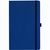 Notizbuch Style Medium im Format 13x21cm, Inhalt kariert, Einband Fancy in der Farbe Royal Blue