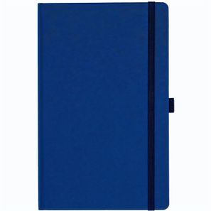 Notizbuch Style Medium im Format 13x21cm, Inhalt kariert, Einband Fancy in der Farbe Royal Blue