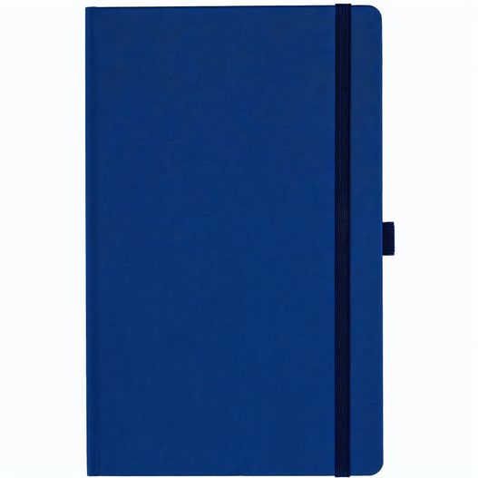 Produktabbildung Notizbuch Style Medium im Format 13x21cm, Inhalt kariert, Einband Fancy in der Farbe Royal Blue Notizbuch Style Medium im Format 13x21cm, Inhalt kariert, Einband Fancy in der Farbe Royal Blue (Bild 1)