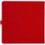 Notizbuch Style Square im Format 17, 5x17, 5cm, Inhalt kariert, Einband Slinky in der Farbe Scarlet (Bild 2)