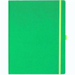 Notizbuch Style Large im Format 19x25cm, Inhalt kariert, Einband Fancy in der Farbe Laguna