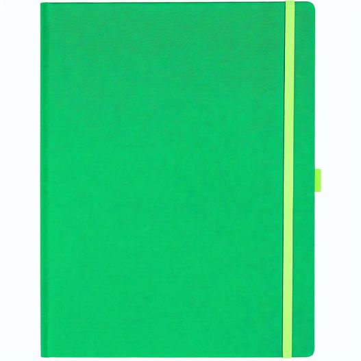 Notizbuch Style Large im Format 19x25cm, Inhalt kariert, Einband Fancy in der Farbe Laguna (Bild 1)