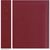 Buchkalender "Daily Chefkalender INT" im Format 14,5 x 20,5 cm, Kalendarium 4-sprachig D/F/I/GB Grau/Blau mit 2 Lesebändern, 416 Seiten Fadenheftung, Eckenperforation, Einband Balacron burgund