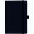 Notizbuch Style Small im Format 9x14cm, Inhalt kariert, Einband Fancy in der Farbe Black (Bild 1)