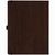 Notizbuch Style Large im Format 19x25cm, Inhalt kariert, Einband Woody in der Farbe Brown (Bild 2)