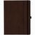 Notizbuch Style Large im Format 19x25cm, Inhalt kariert, Einband Woody in der Farbe Brown