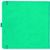 Notizbuch Style Square im Format 17, 5x17, 5cm, Inhalt kariert, Einband Slinky in der Farbe Turquoise (Bild 2)