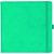 Notizbuch Style Square im Format 17, 5x17, 5cm, Inhalt kariert, Einband Slinky in der Farbe Turquoise