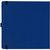 Notizbuch Style Square im Format 17, 5x17, 5cm, Inhalt kariert, Einband Fancy in der Farbe Royal Blue (Bild 2)