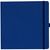 Notizbuch Style Square im Format 17, 5x17, 5cm, Inhalt kariert, Einband Fancy in der Farbe Royal Blue