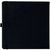 Notizbuch Style Square im Format 17, 5x17, 5cm, Inhalt kariert, Einband Slinky in der Farbe Black (Bild 2)