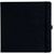 Notizbuch Style Square im Format 17, 5x17, 5cm, Inhalt kariert, Einband Slinky in der Farbe Black
