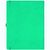 Notizbuch Style Large im Format 19x25cm, Inhalt kariert, Einband Slinky in der Farbe Turquoise (Bild 2)