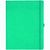 Notizbuch Style Large im Format 19x25cm, Inhalt kariert, Einband Slinky in der Farbe Turquoise