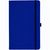 Notizbuch Style Medium im Format 13x21cm, Inhalt kariert, Einband Slinky in der Farbe Ultramarine