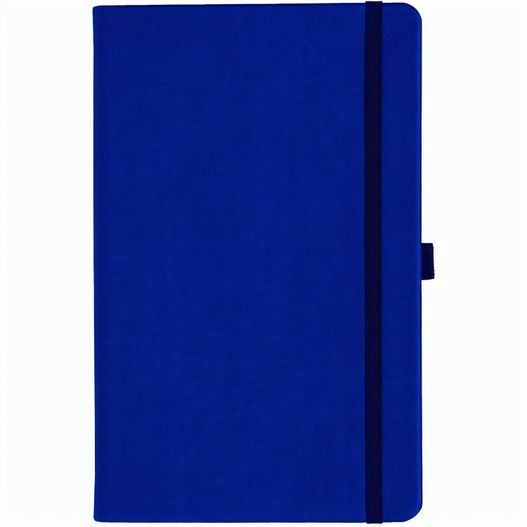 Notizbuch Style Medium im Format 13x21cm, Inhalt kariert, Einband Slinky in der Farbe Ultramarine (Bild 1)