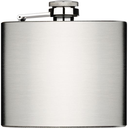einem edelstahlkolben mit einer metallkappe ZORR Flachmann 5OZ/141,5 ml (Bild 1)