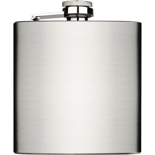 einem edelstahlkolben mit einer metallkappe ZORR Flachmann 6OZ/169,8 ml (Bild 1)