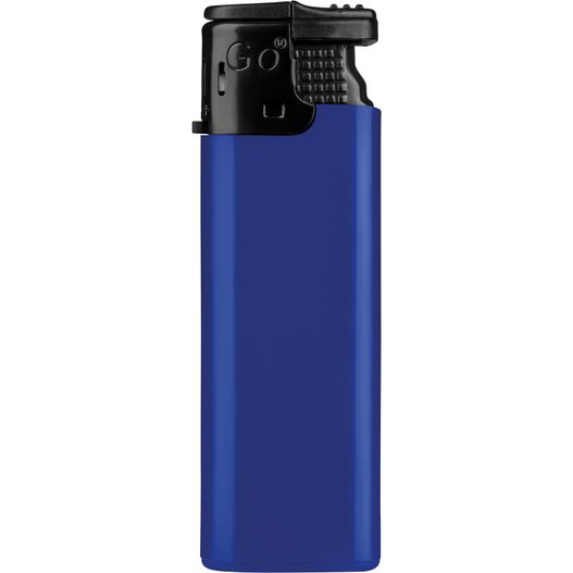 blauer leuchter mit schwarzem oberteil GO Turbo Feuerzeug (Bild 1)